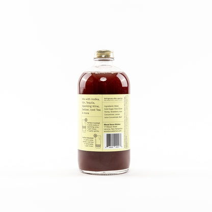 Strawberry & Basil Cocktail Mix