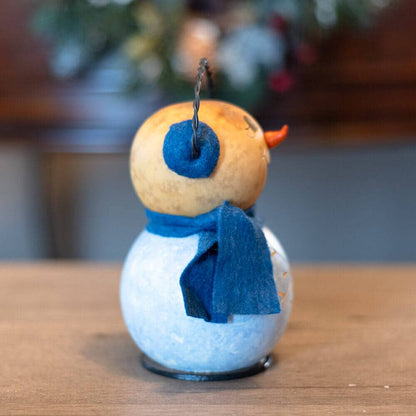 Gabriel Girl Snowman Gourd