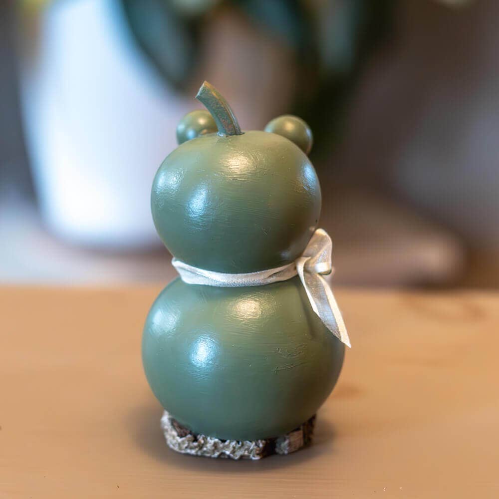 Tiny Frankie Frog Gourd