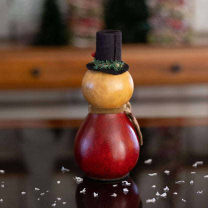 Joel Snowman Gourd