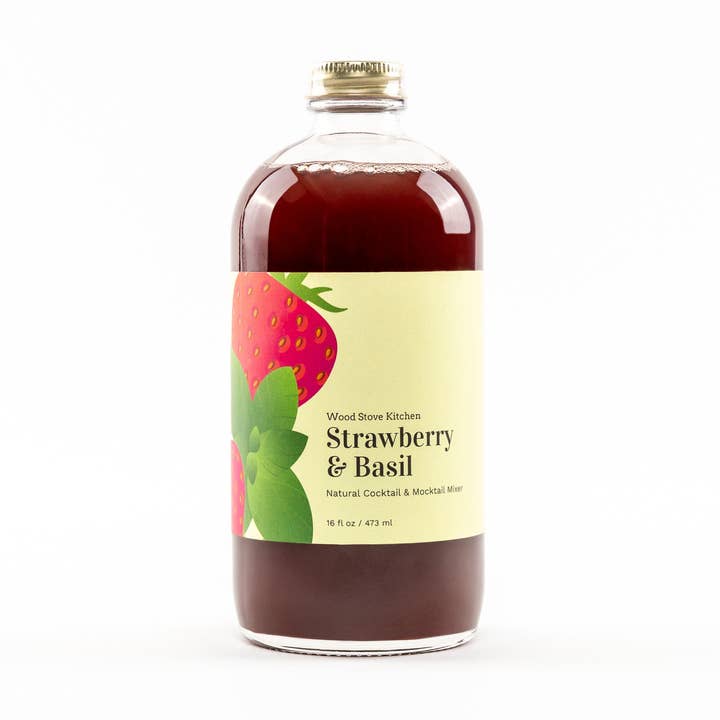 Strawberry & Basil Cocktail Mix