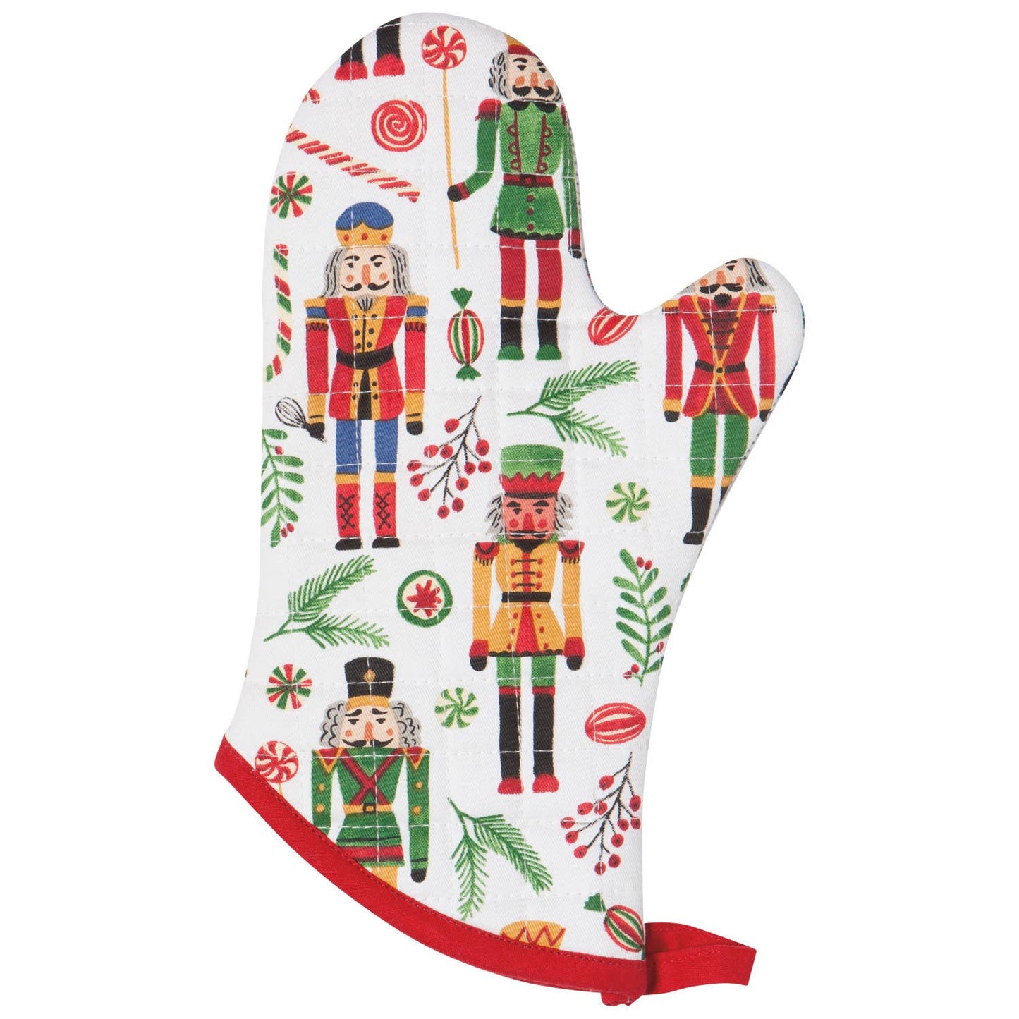 Nutcracker Christmas Chef Mitt