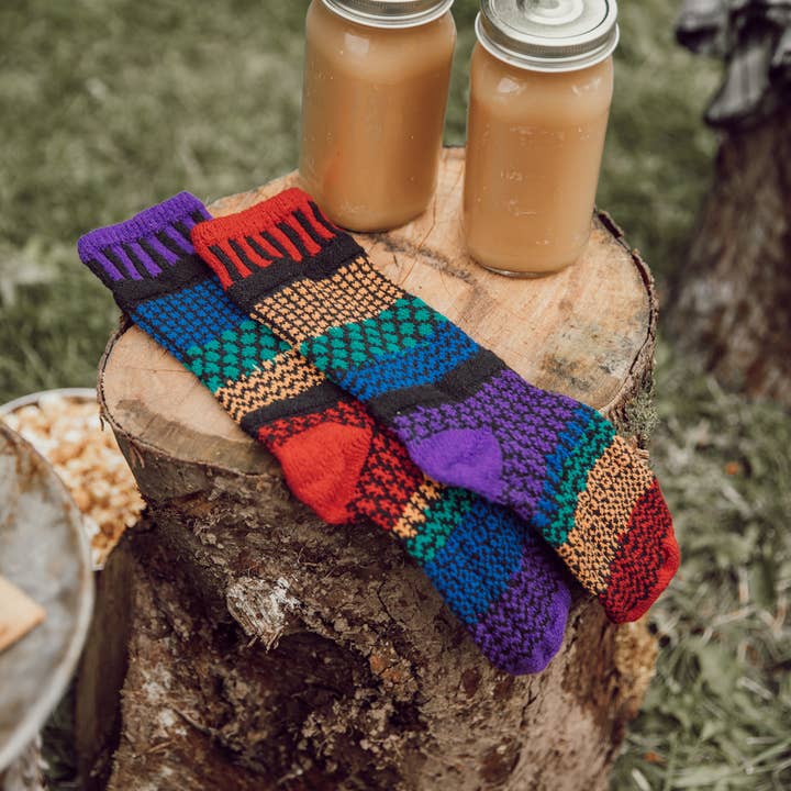 Gemstone Crew Socks