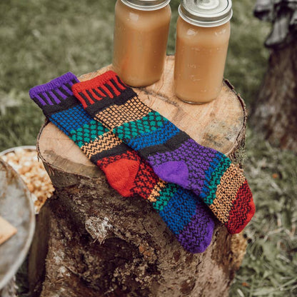 Gemstone Crew Socks
