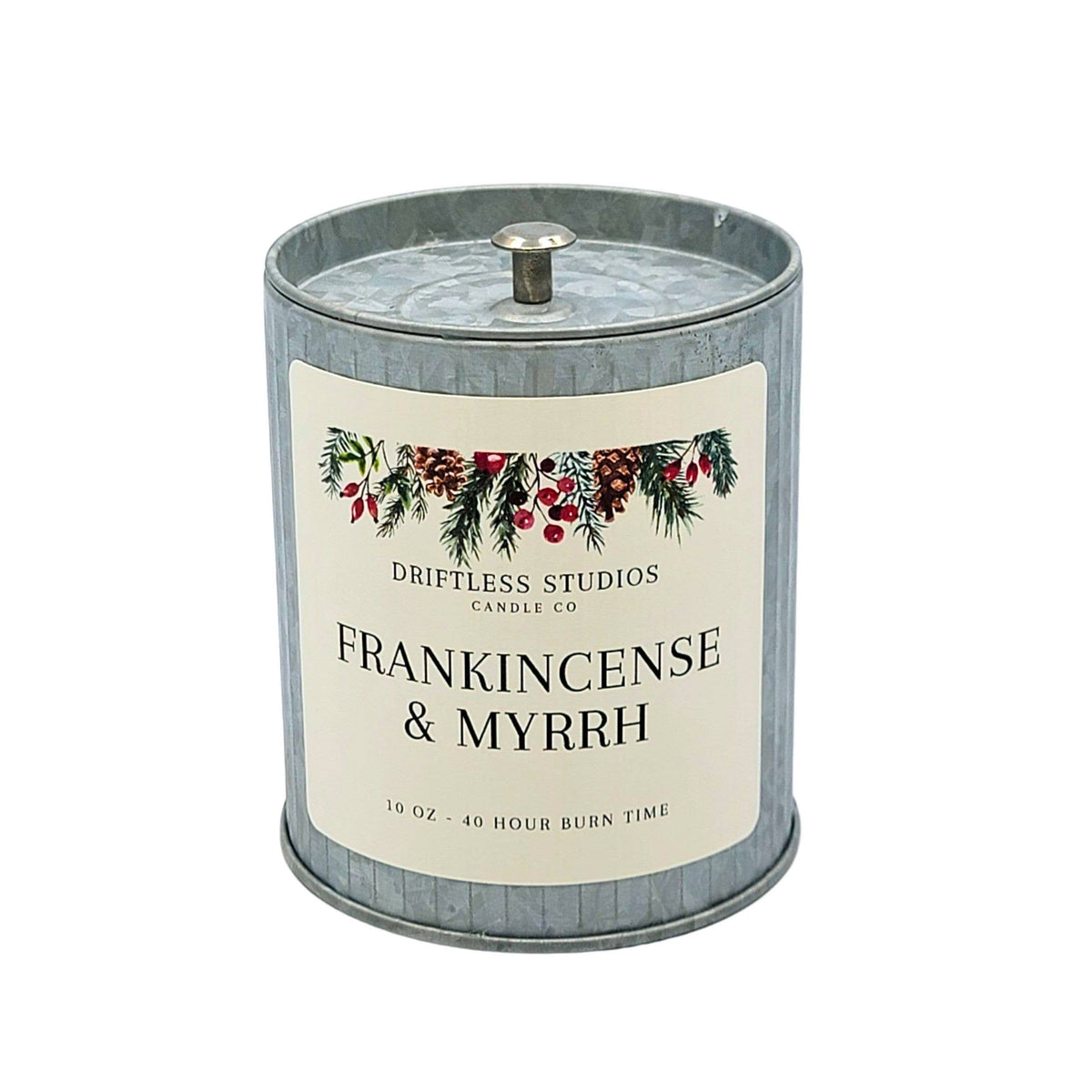 Frankincense & Myrrh Candle