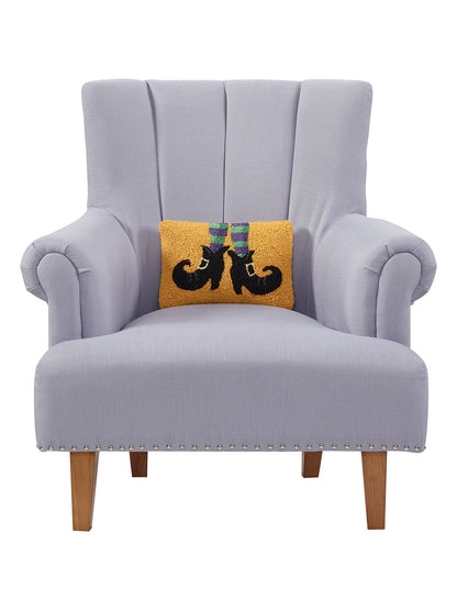 Witch Elf Shoes Hook Pillow