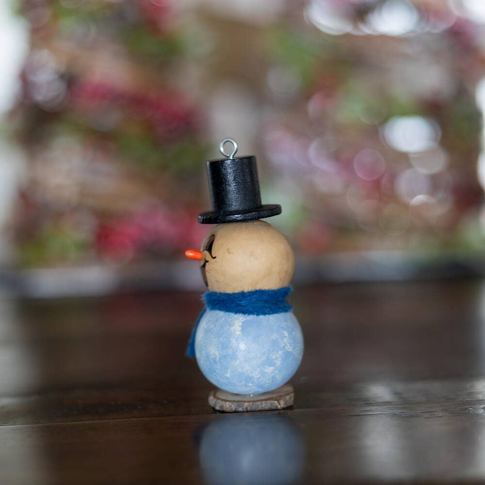 Lil Gabriel Snowman Gourd Ornament