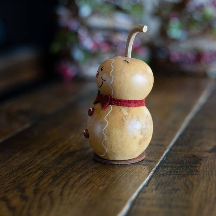 Gingerbread Man - Tiny Gourd