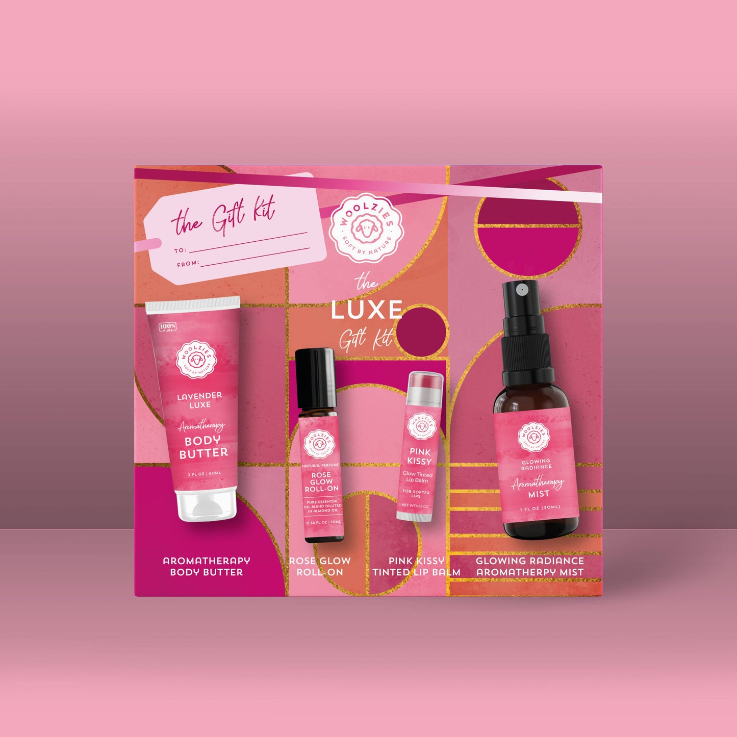 The Luxe Gift Kit – 4 Piece Collection