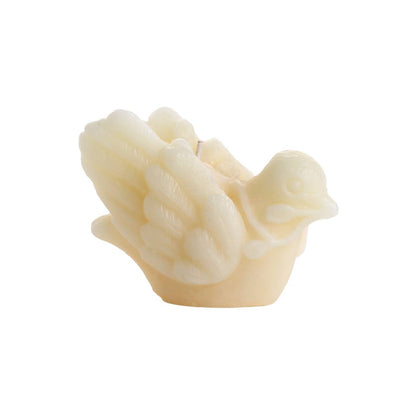 Peace Dove Beeswax Candle