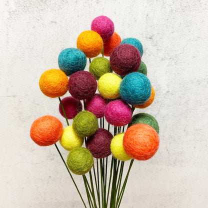 Confetti Floral Felt Flower Bouquet