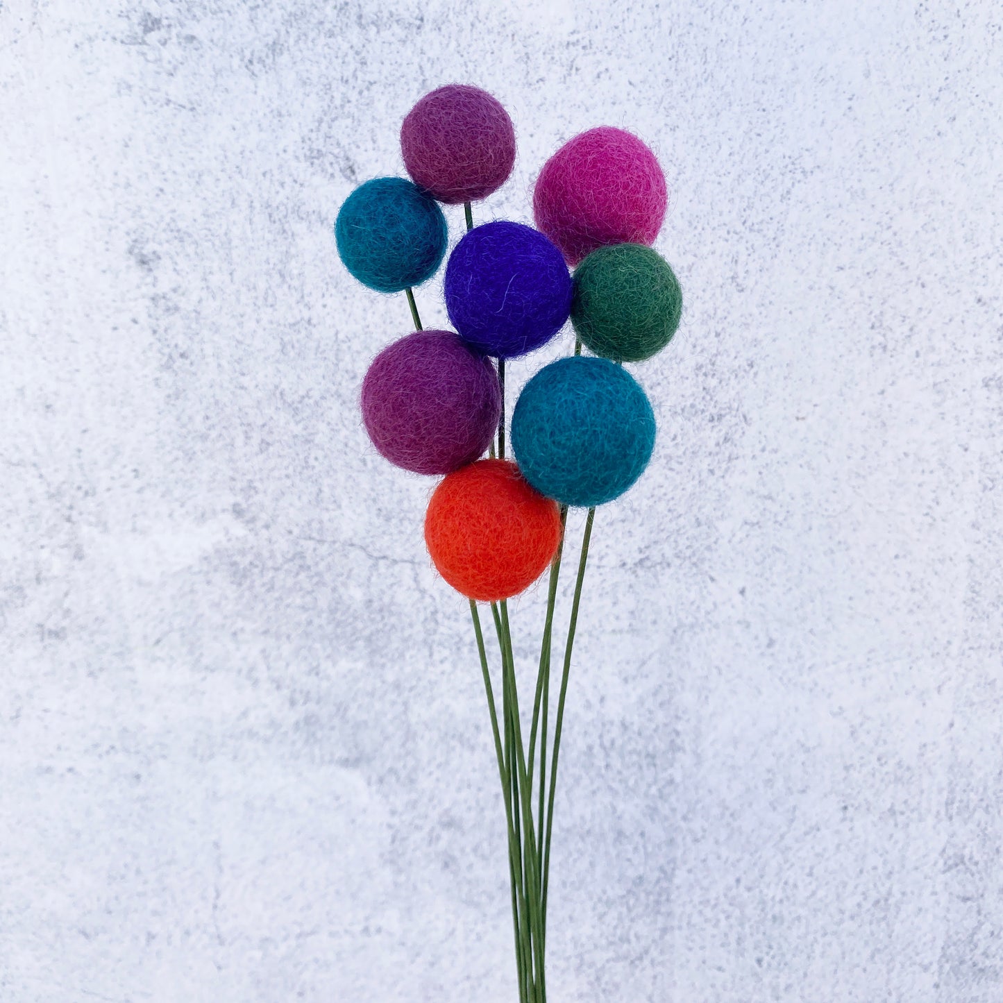 Garden Party Felt Flower Bouquet
