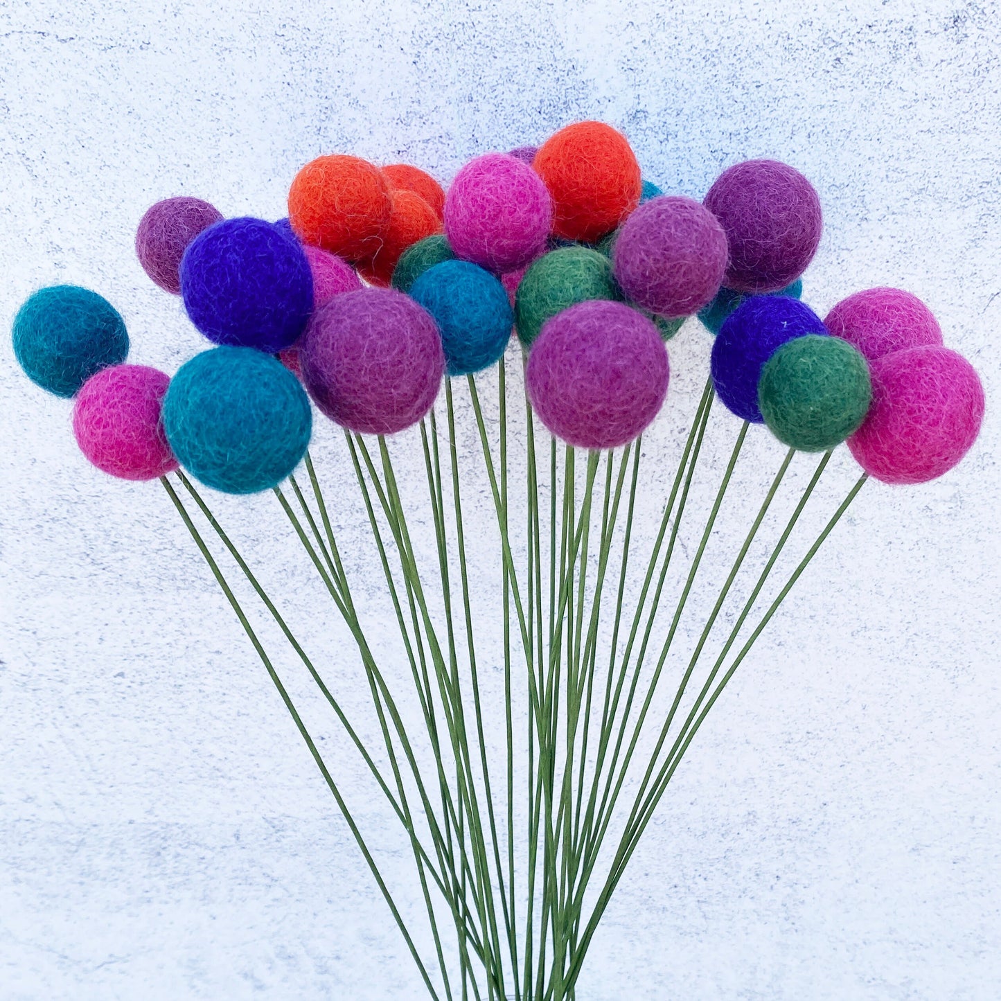 Garden Party Felt Flower Bouquet