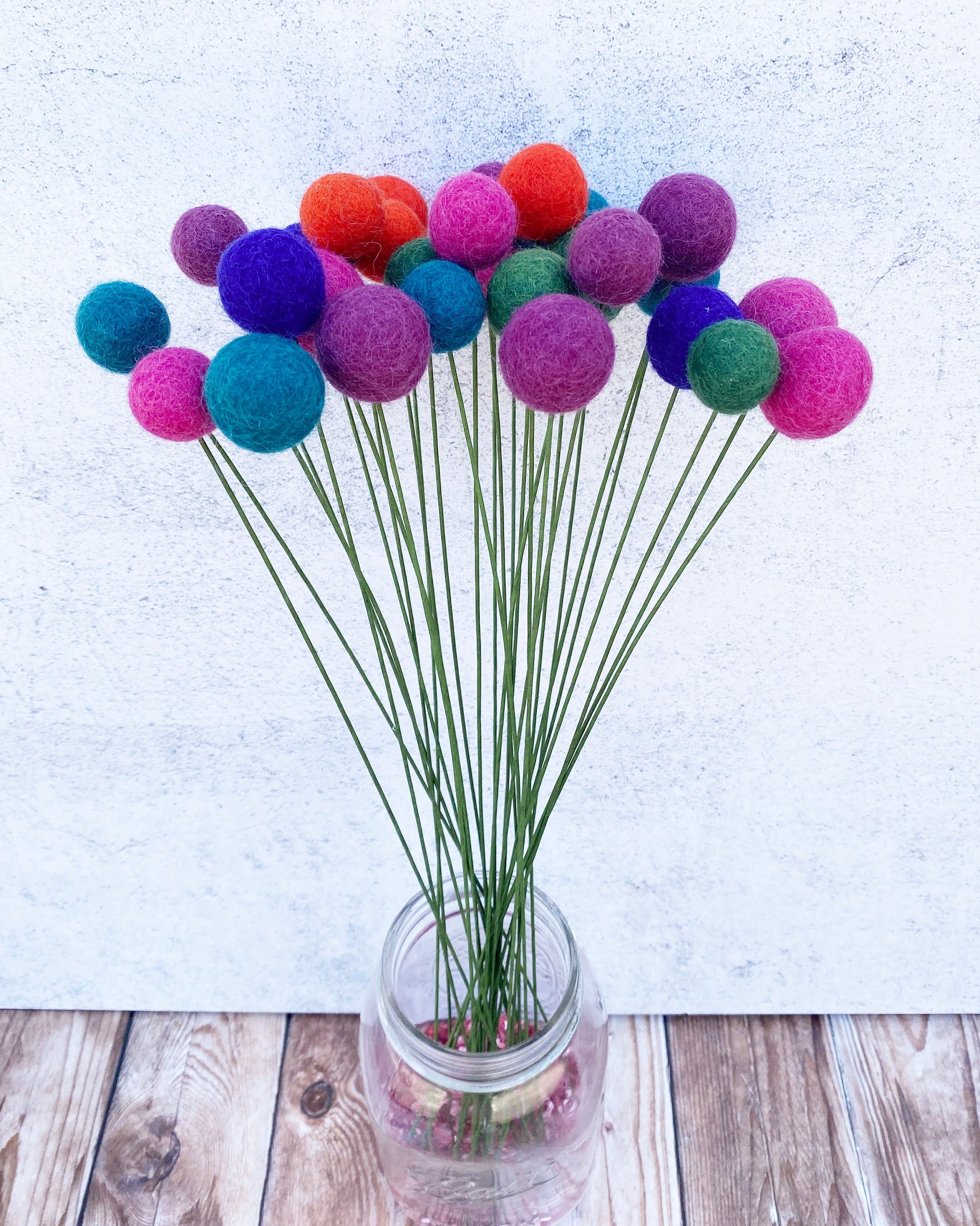 Garden Party Felt Flower Bouquet