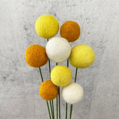 Golden Hour Felt Flower Bouquet