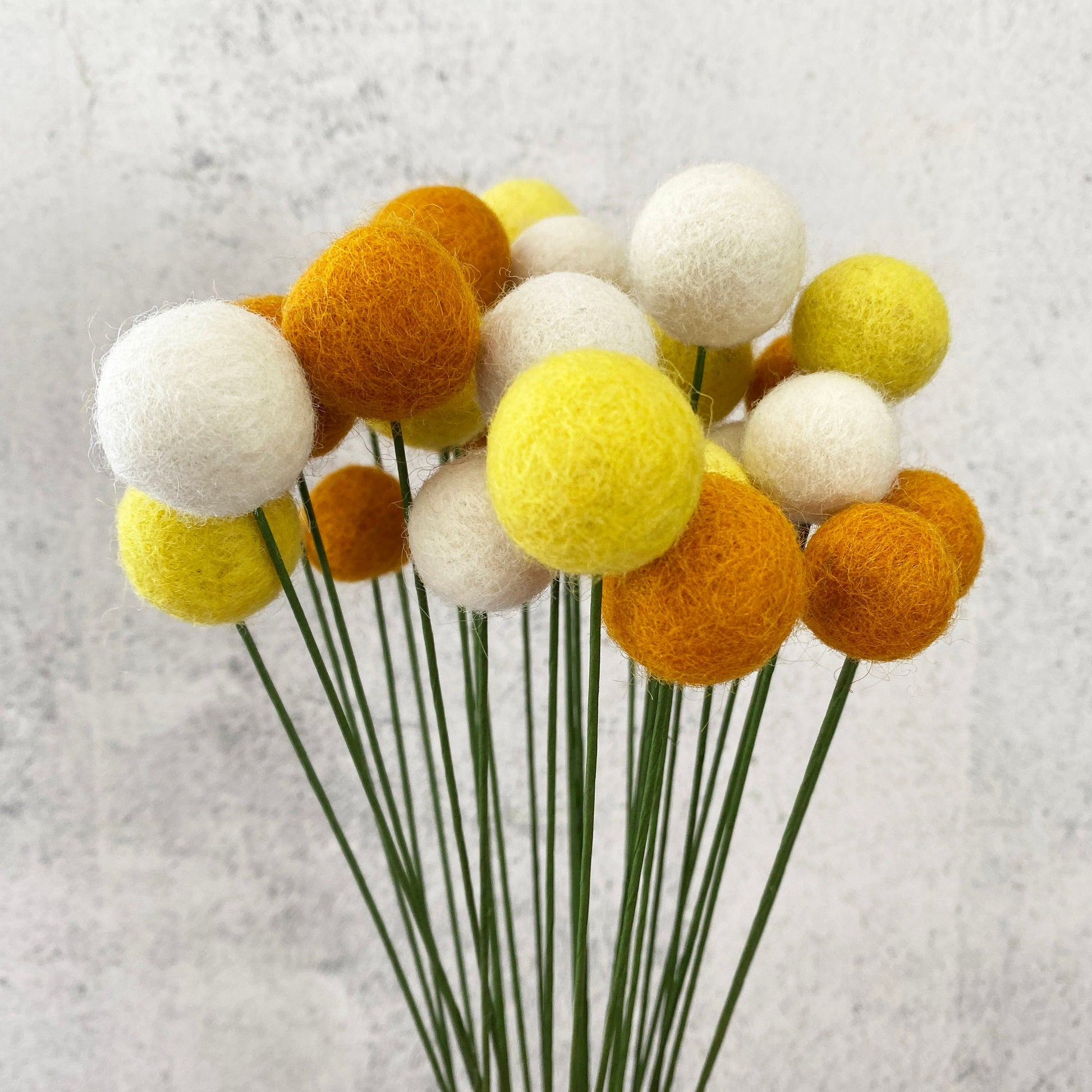Golden Hour Felt Flower Bouquet