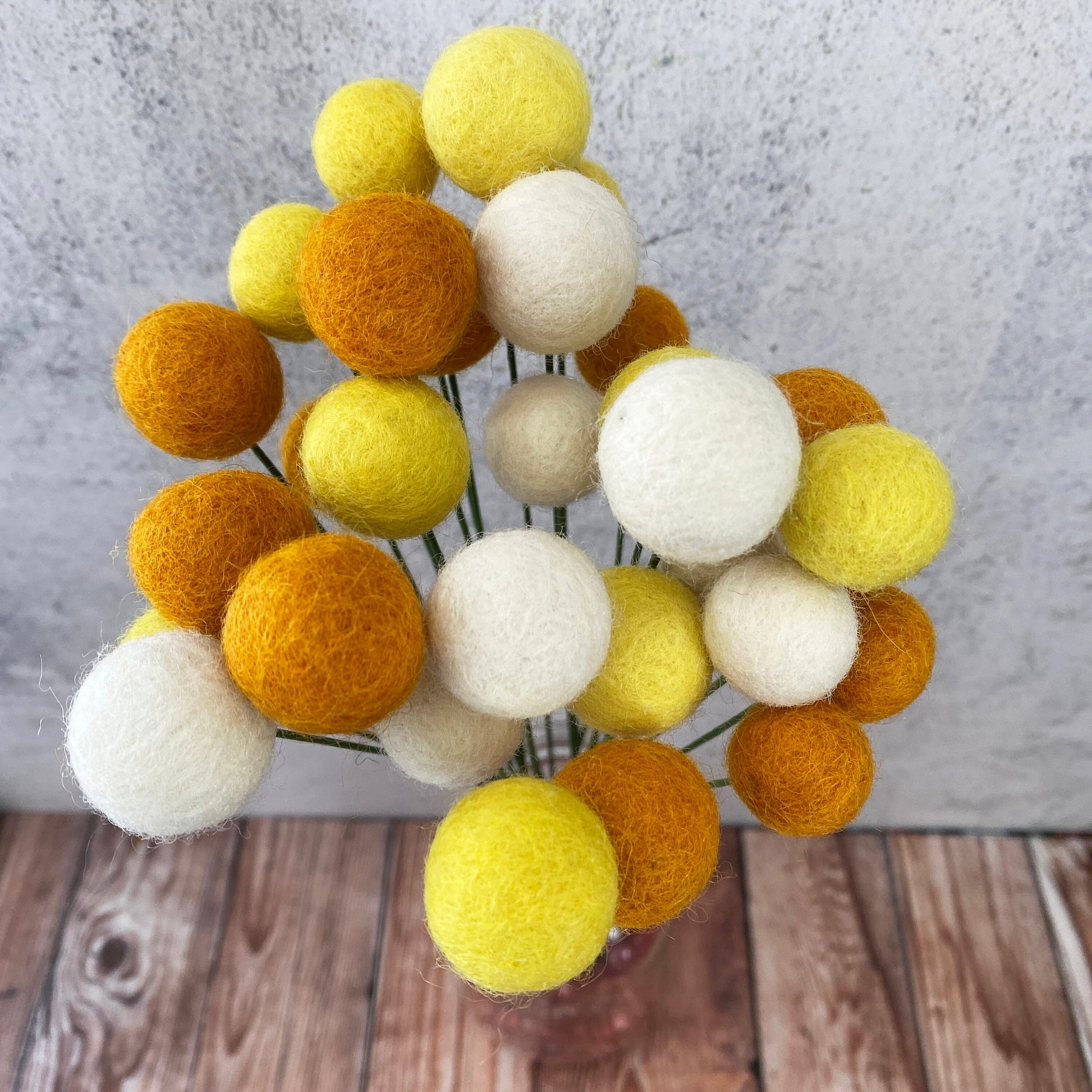 Golden Hour Felt Flower Bouquet