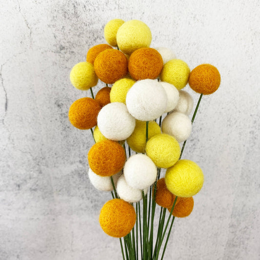 Golden Hour Felt Flower Bouquet