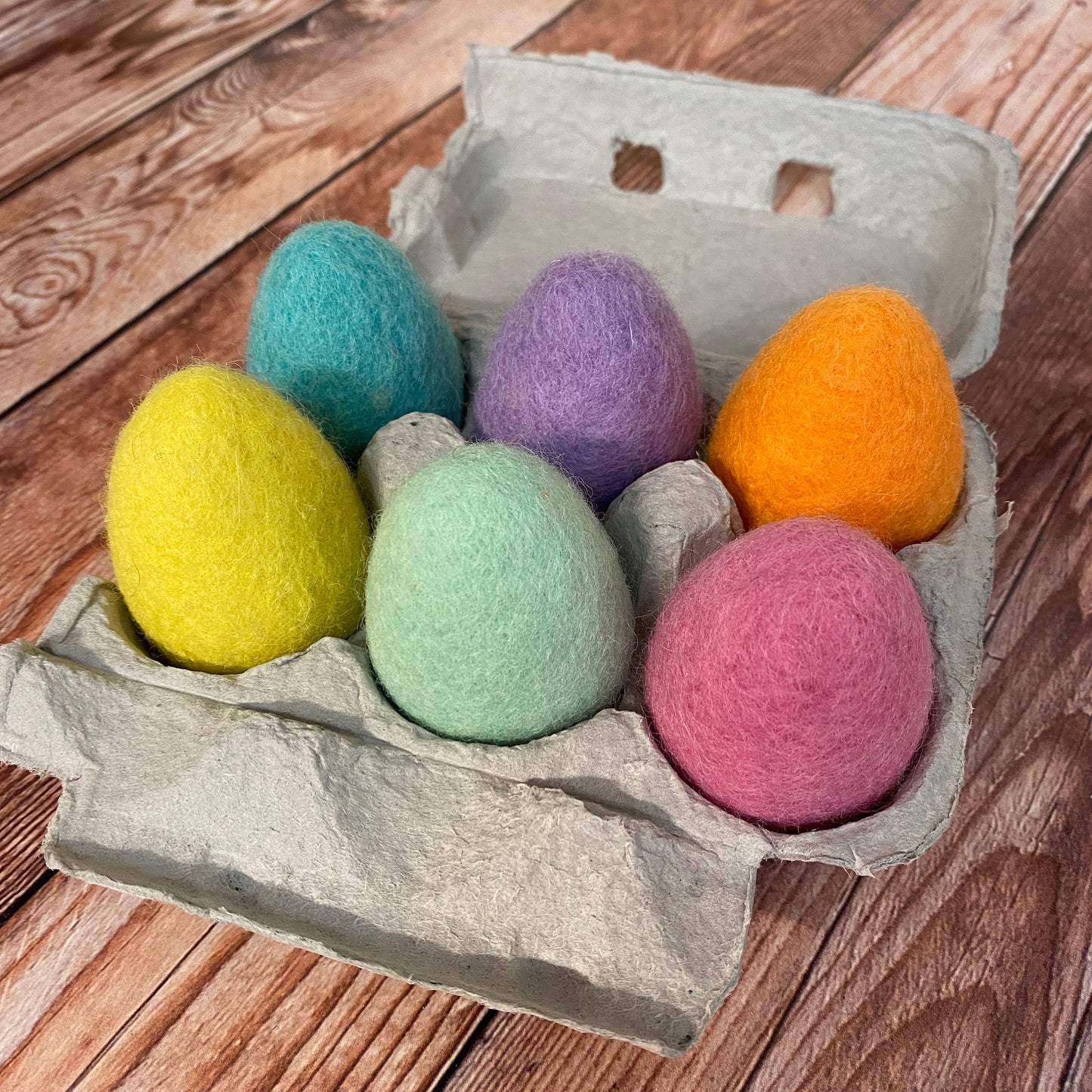 Hello Spring Felt Easter Eggs