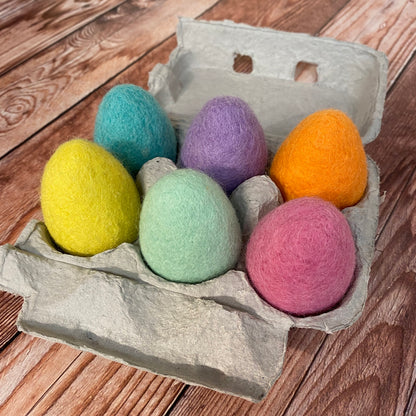 Hello Spring Felt Easter Eggs