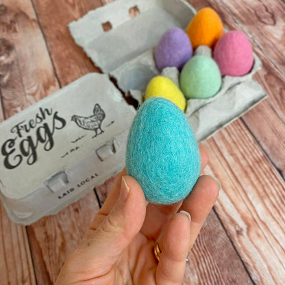 Hello Spring Felt Easter Eggs