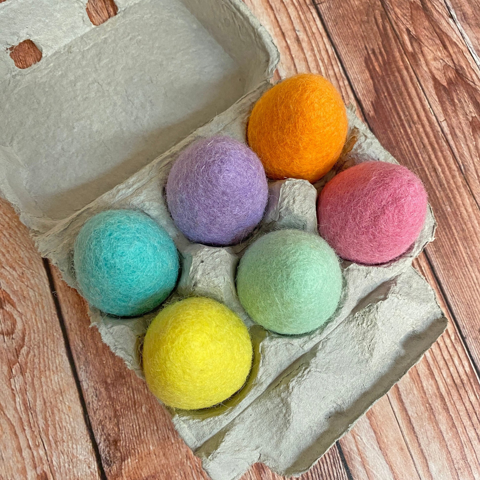 Hello Spring Felt Easter Eggs