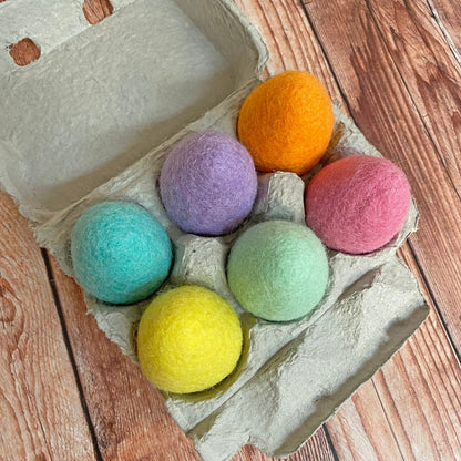 Hello Spring Felt Easter Eggs