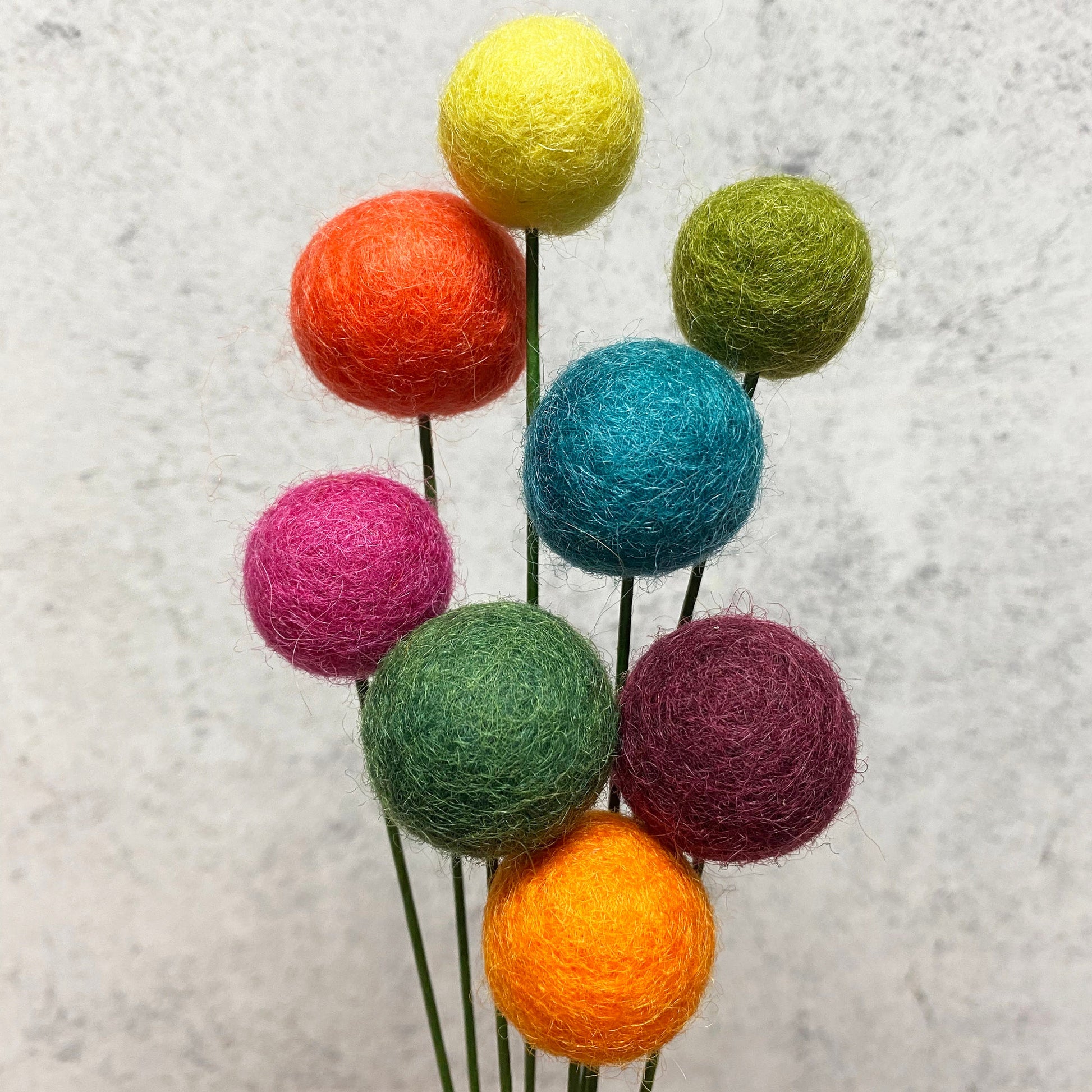 Confetti Floral Felt Flower Bouquet