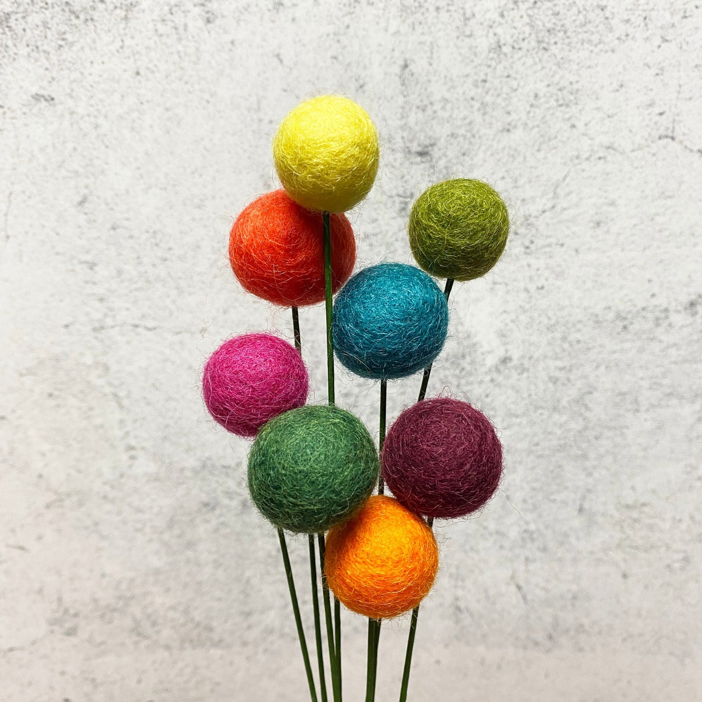 Confetti Floral Felt Flower Bouquet