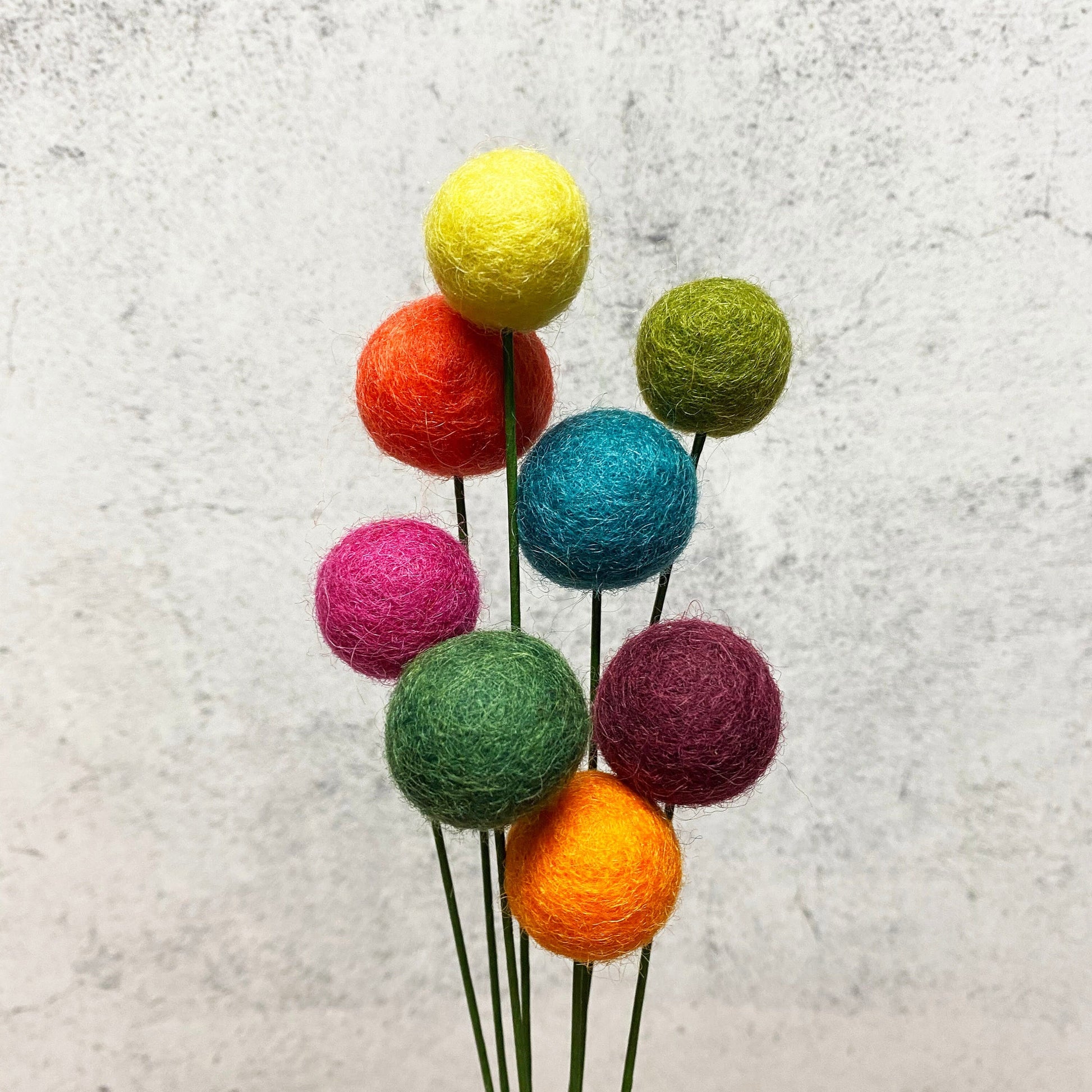 Confetti Floral Felt Flower Bouquet