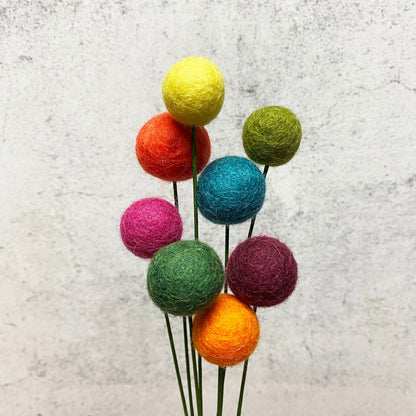 Confetti Floral Felt Flower Bouquet