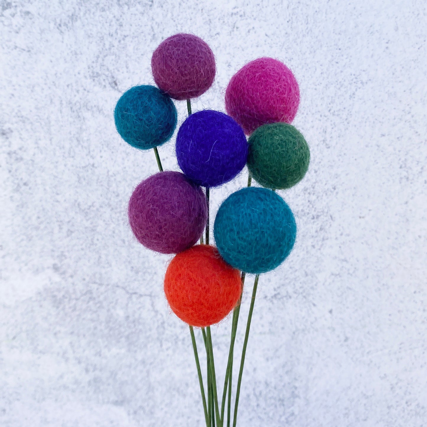 Garden Party Felt Flower Bouquet