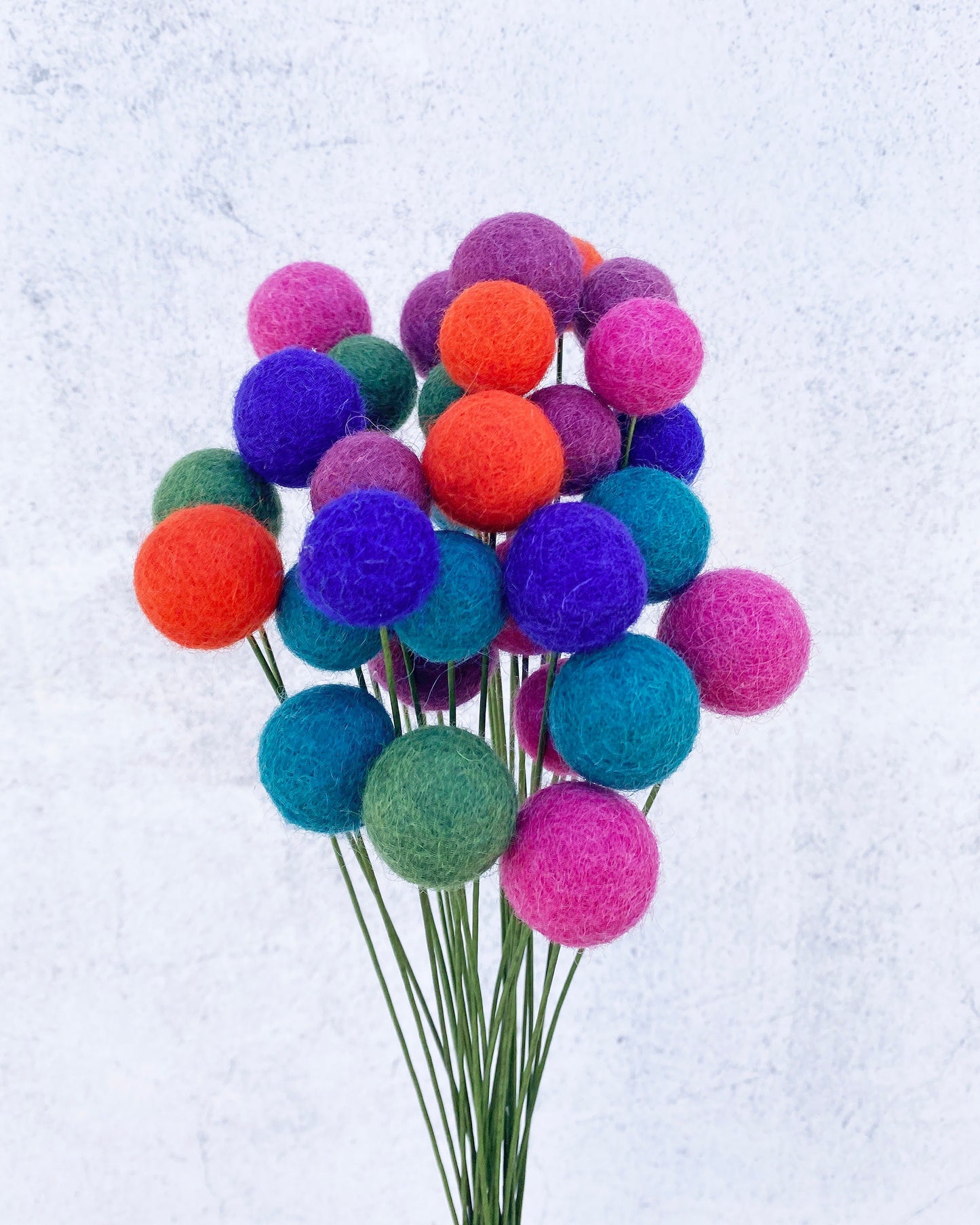 Garden Party Felt Flower Bouquet