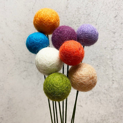 Blooming Floral Felt Flower Bouquet