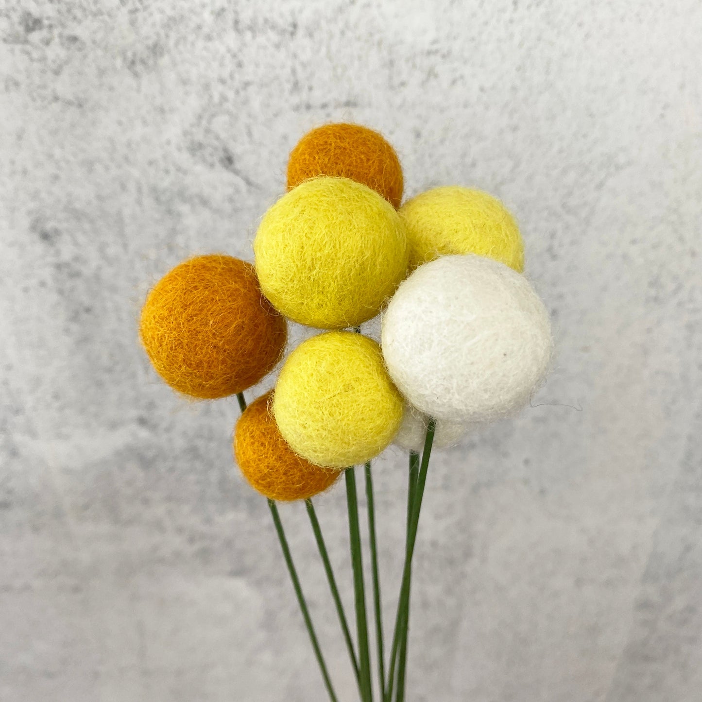 Golden Hour Felt Flower Bouquet