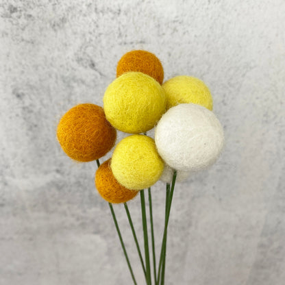 Golden Hour Felt Flower Bouquet