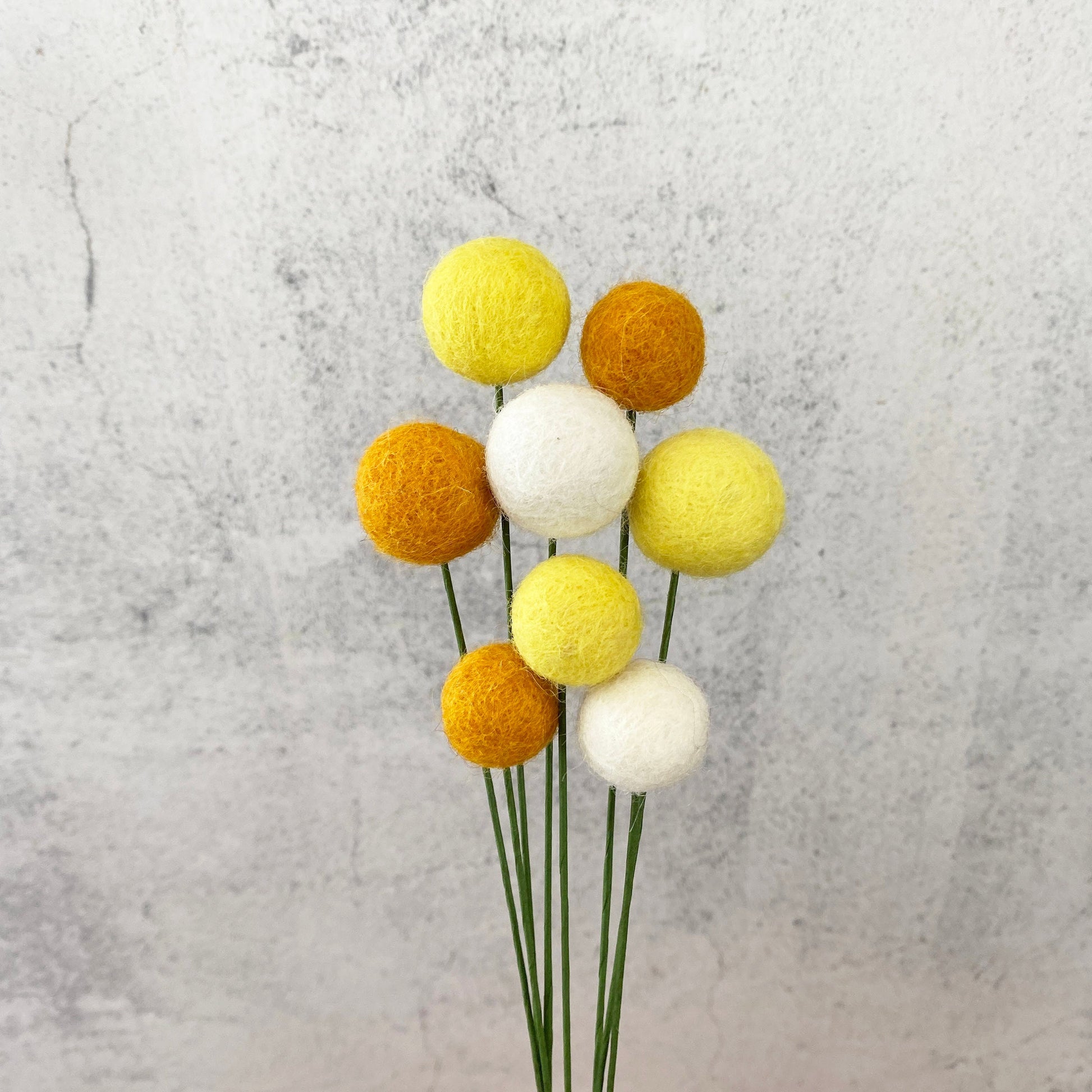Golden Hour Felt Flower Bouquet