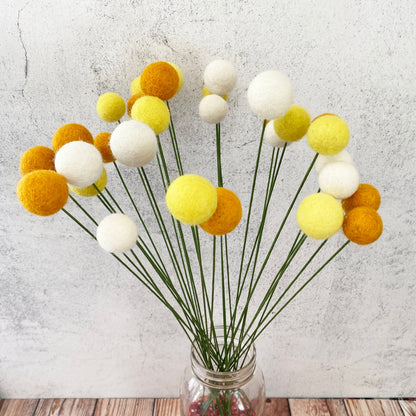 Golden Hour Felt Flower Bouquet