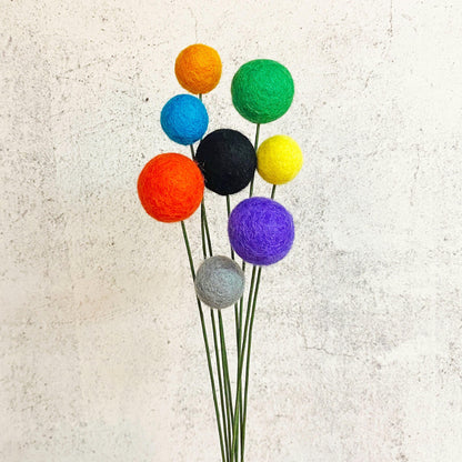 Festival Garden Felt Flower Bouquet