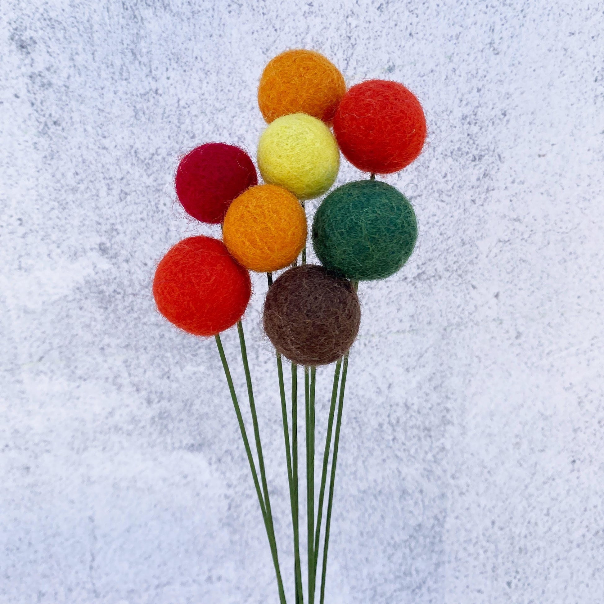 Woodland Meadow Felt Flower Bouquet