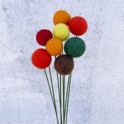 Woodland Meadow Felt Flower Bouquet