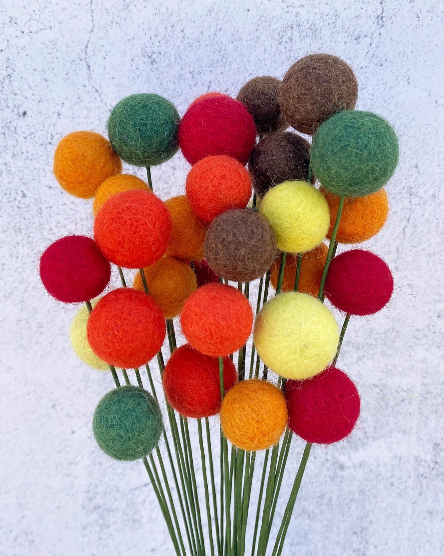 Woodland Meadow Felt Flower Bouquet