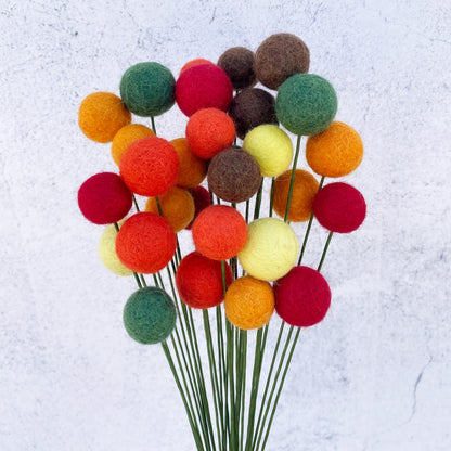 Woodland Meadow Felt Flower Bouquet