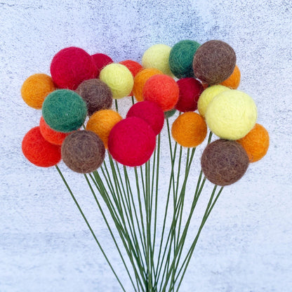 Woodland Meadow Felt Flower Bouquet