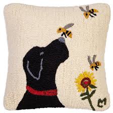 Bee My Friend Pillow 14 x 14"