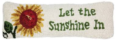 Let the Sunshine In Pillow 8 x 24"
