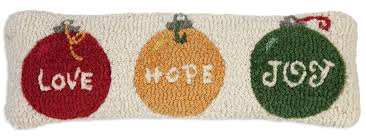 Ornaments Pillow 8 x 24"