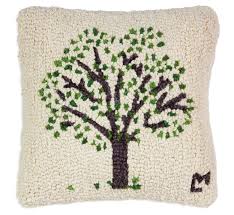 Tree of Life Summer Pillow 14 x 14"