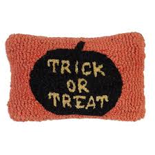 Trick or Treat Pillow 8 x 12"