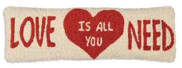 Love is All You Need Pillow 8 x 24"